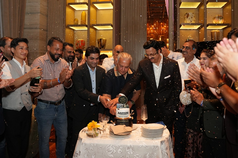 Corporate events and activities at Aarize Group