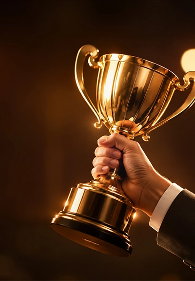 Aarize Group awards and recognition banner