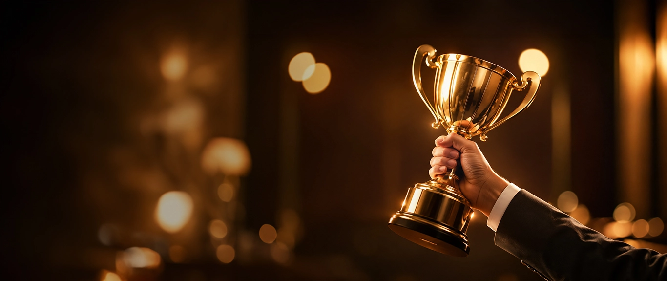 Aarize Group awards and recognition banner