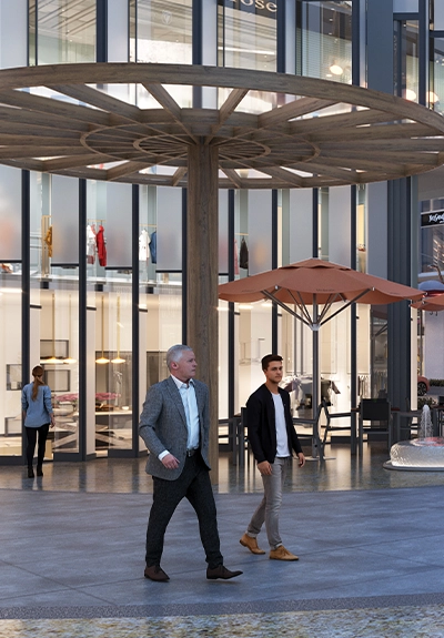 Aarize Group commercial real estate properties