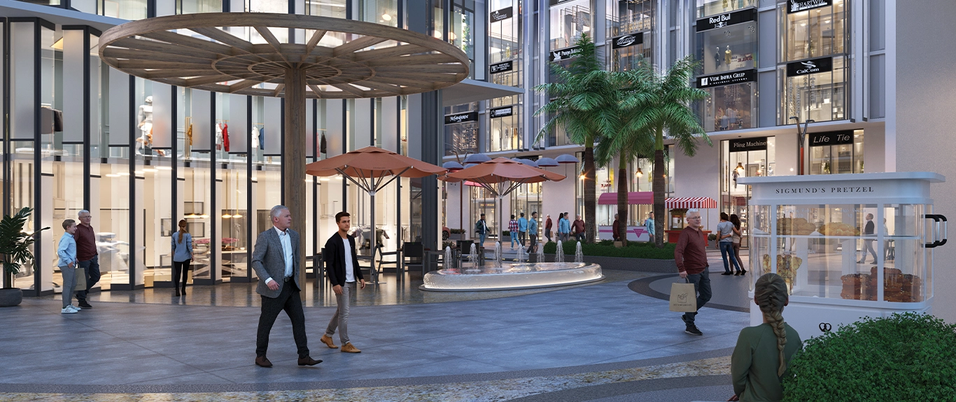 Aarize Group commercial real estate properties