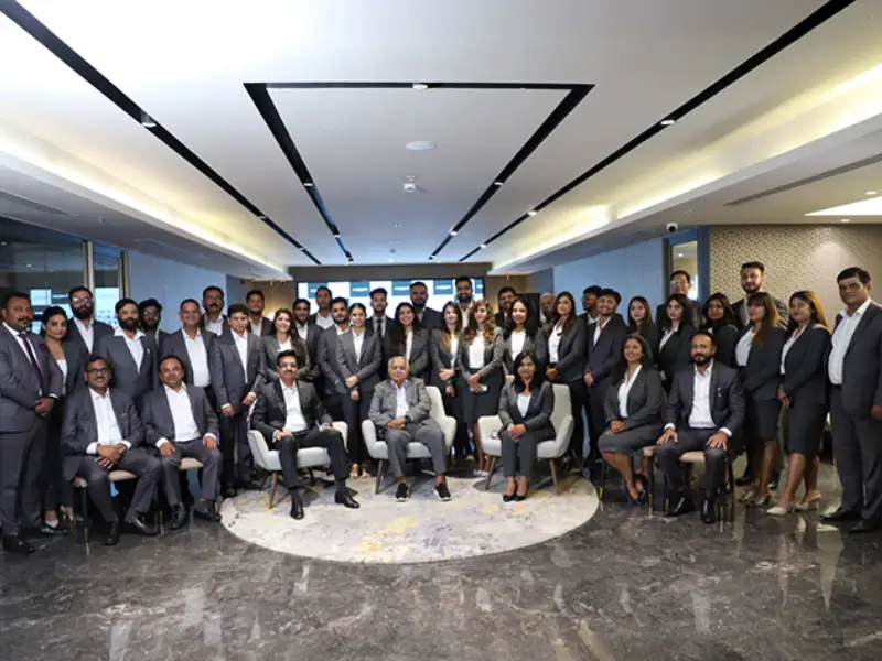 Aarize team celebration event
