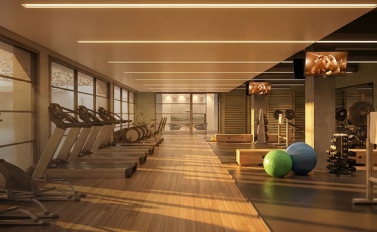 residential plot in Karnal with gym facility