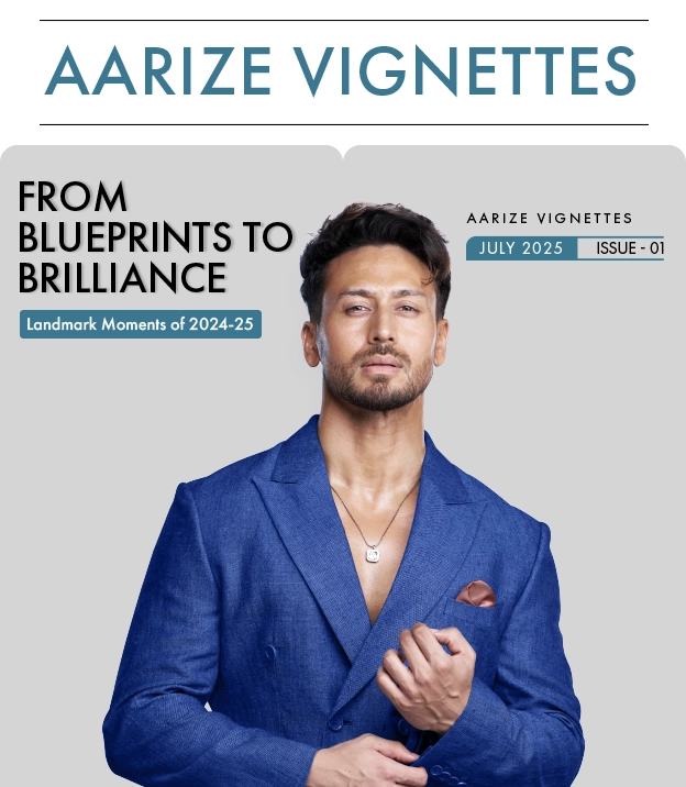 Newsletter promotion image for Aarize updates