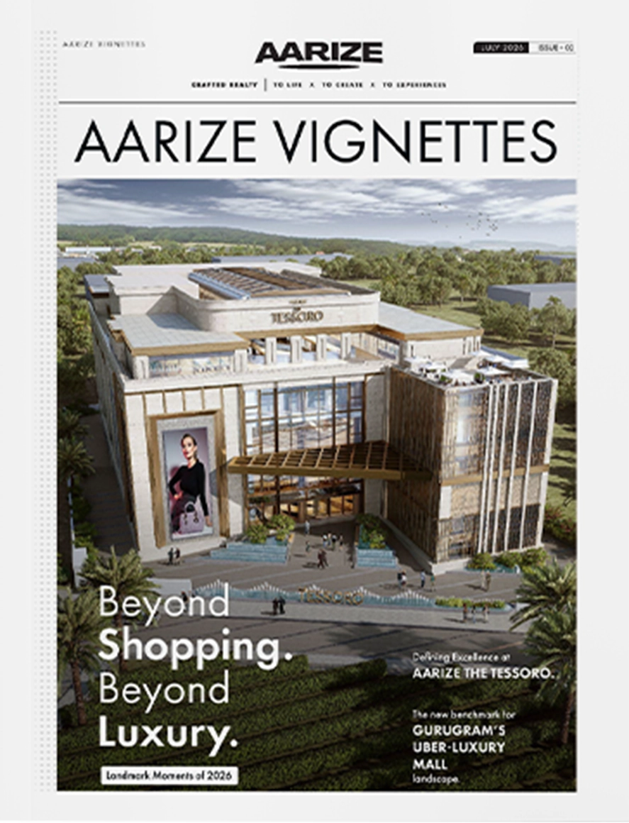 Aarize Vignettes Magazine Cover