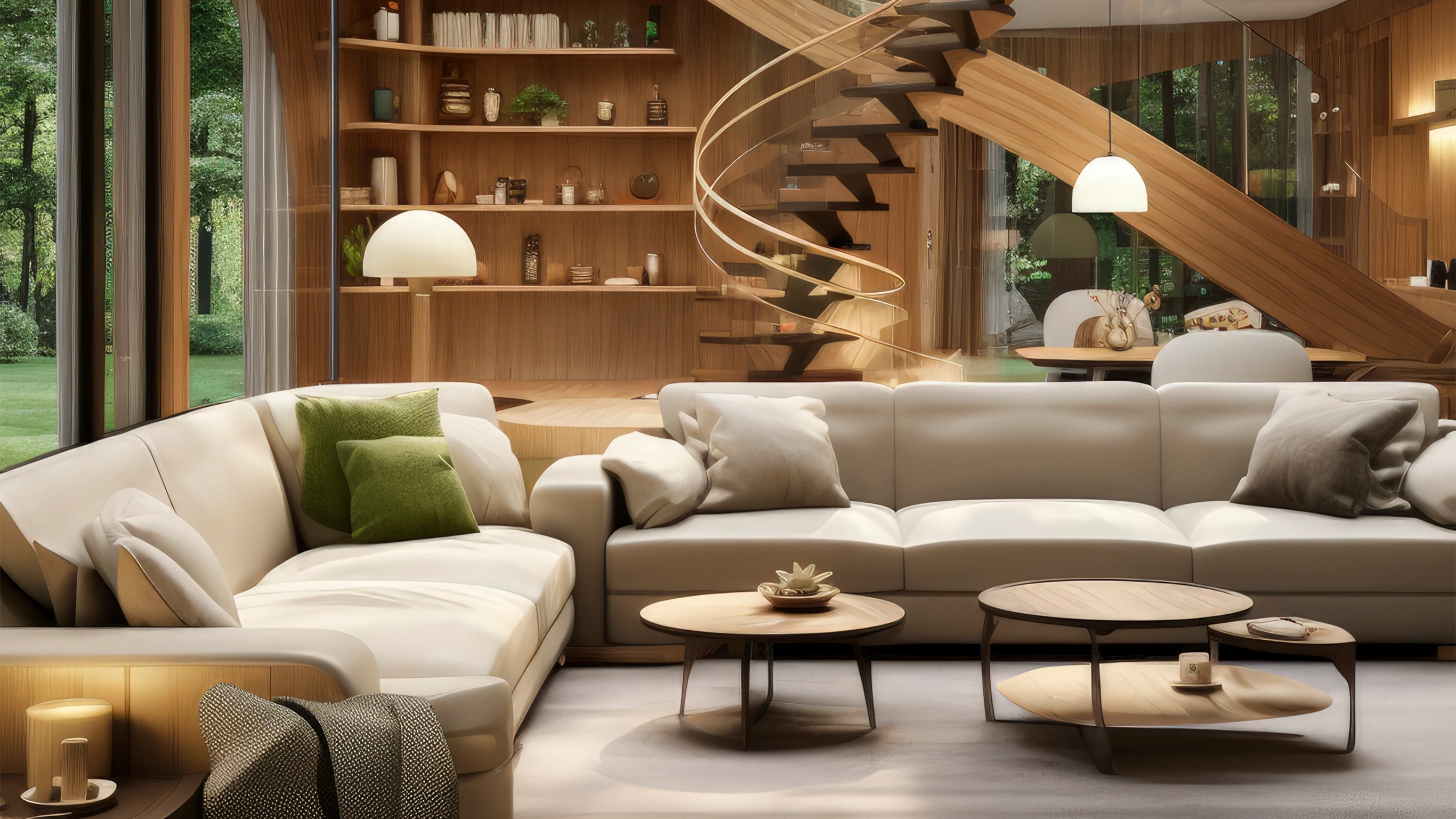 Interior Luxury Background