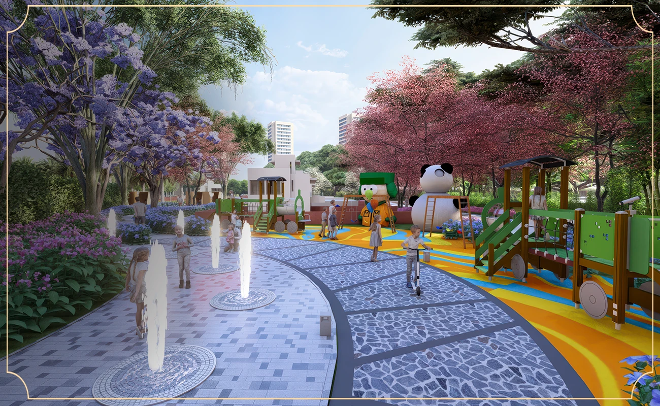 residential plot in Karnal with wellness and green spaces